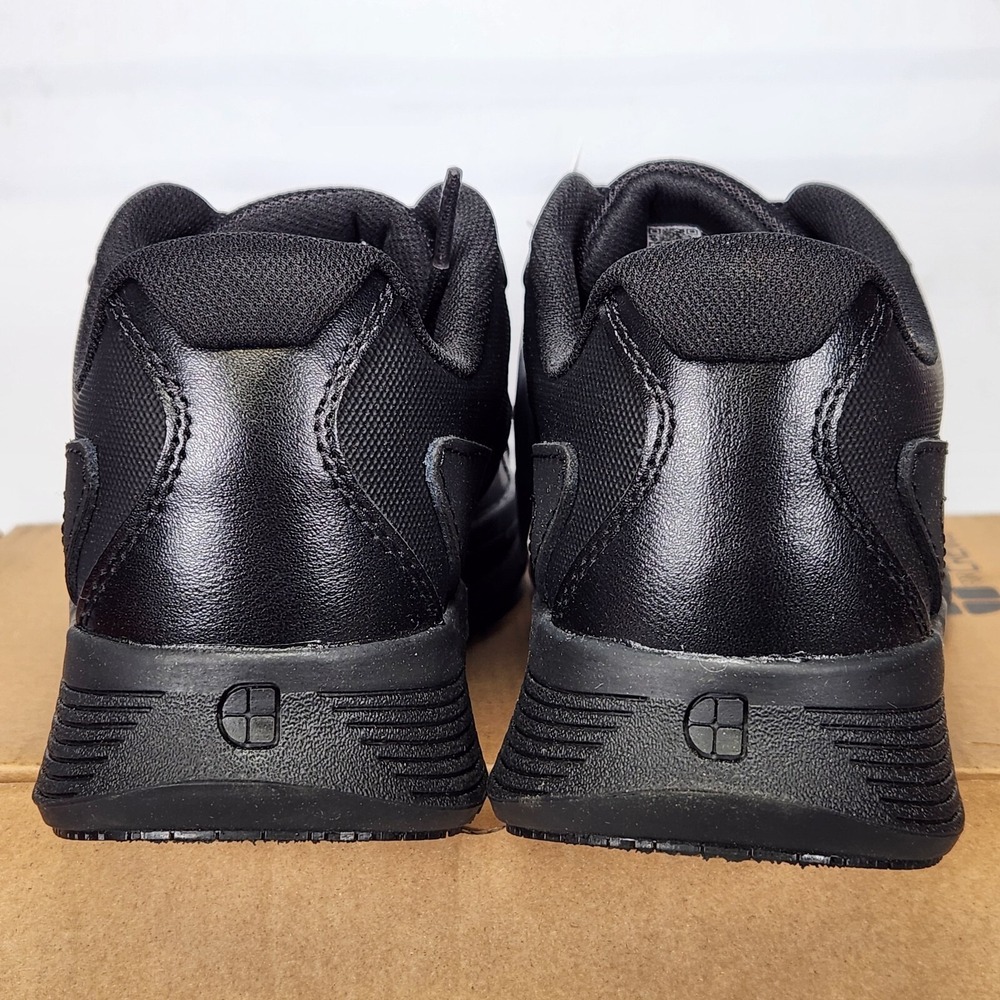 Shoes For Crews Falcon III Sneakers Women Size 5.5 Black Slip Resistant 22107 - Picture 4 of 8